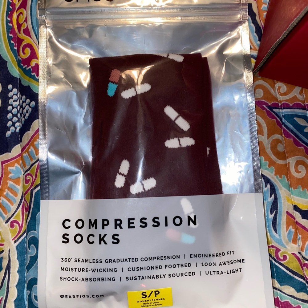 BNWT FIGS Socks